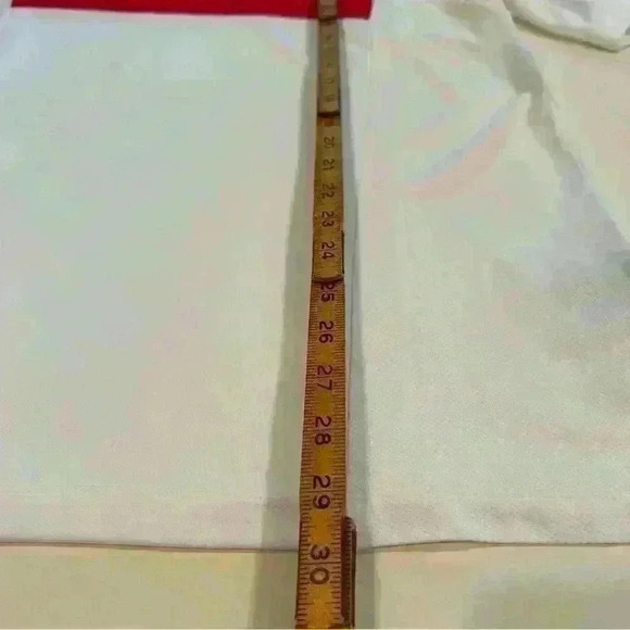 Nike Mens Dri-Fit Ohio State shirt. Size Medium. White with Red Collar - Picture 7 of 13